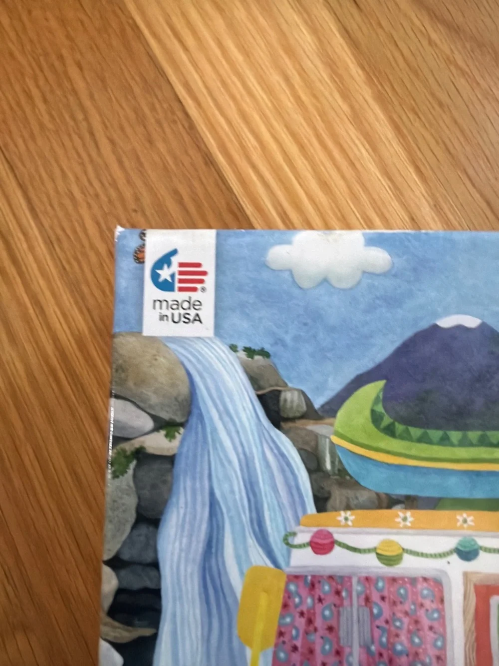 Ceaco happy camper jigsaw puzzle